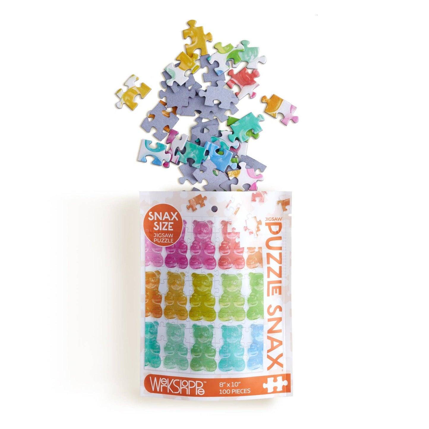 Gummy Bears 100-Piece Puzzle Snax