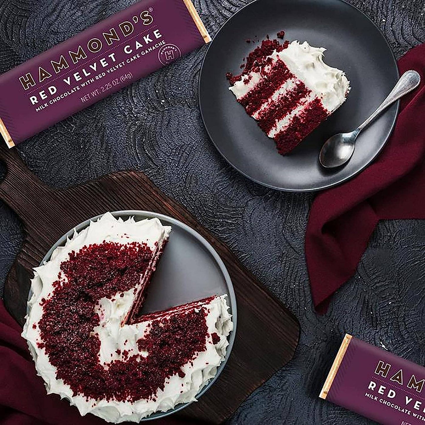 Red Velvet Cake Milk Chocolate Bar
