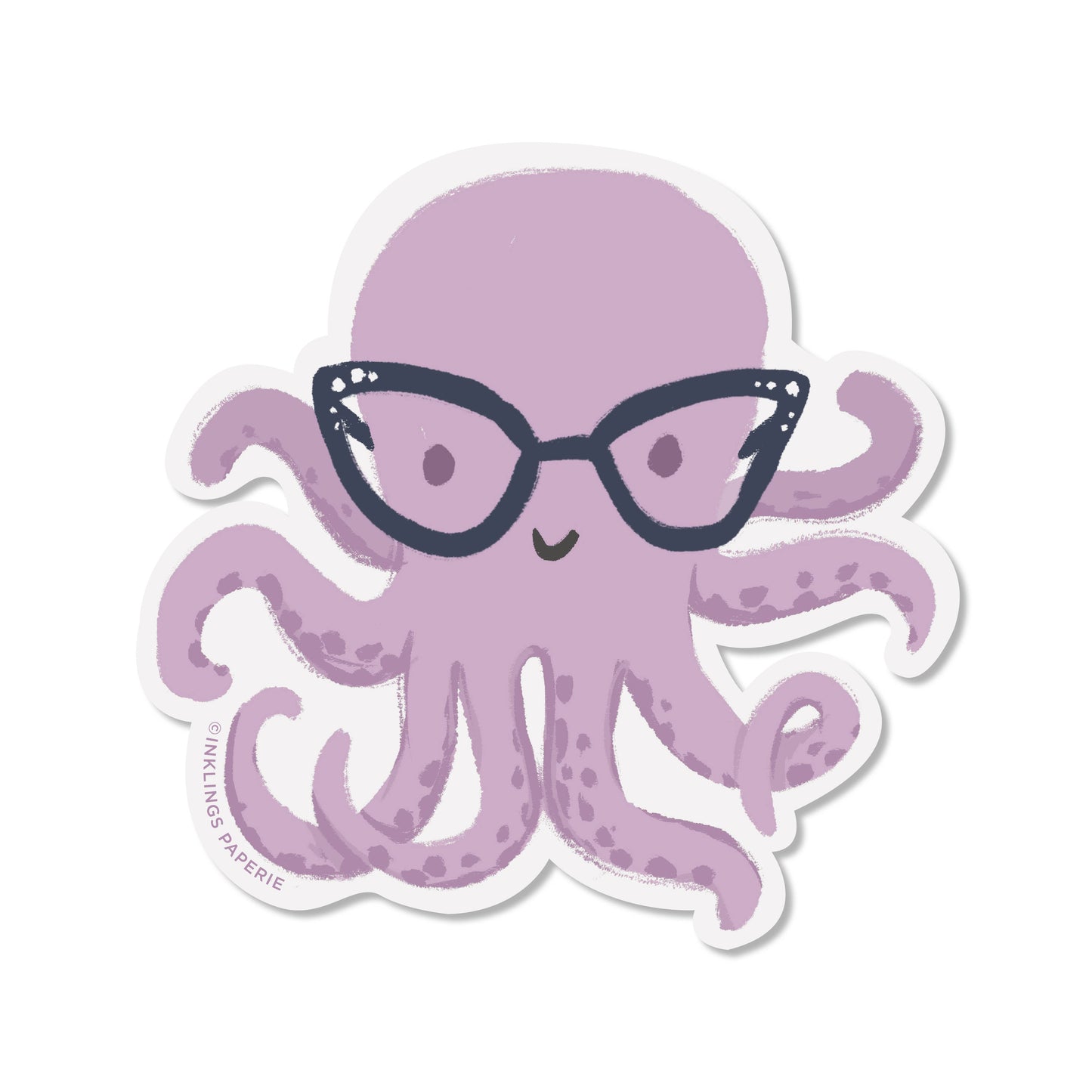 Vinyl Sticker - Octopus