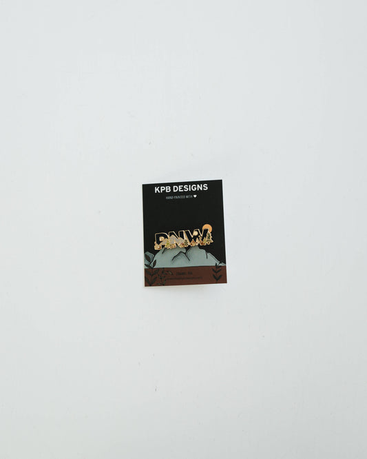 PNW Enamel Lapel Pin