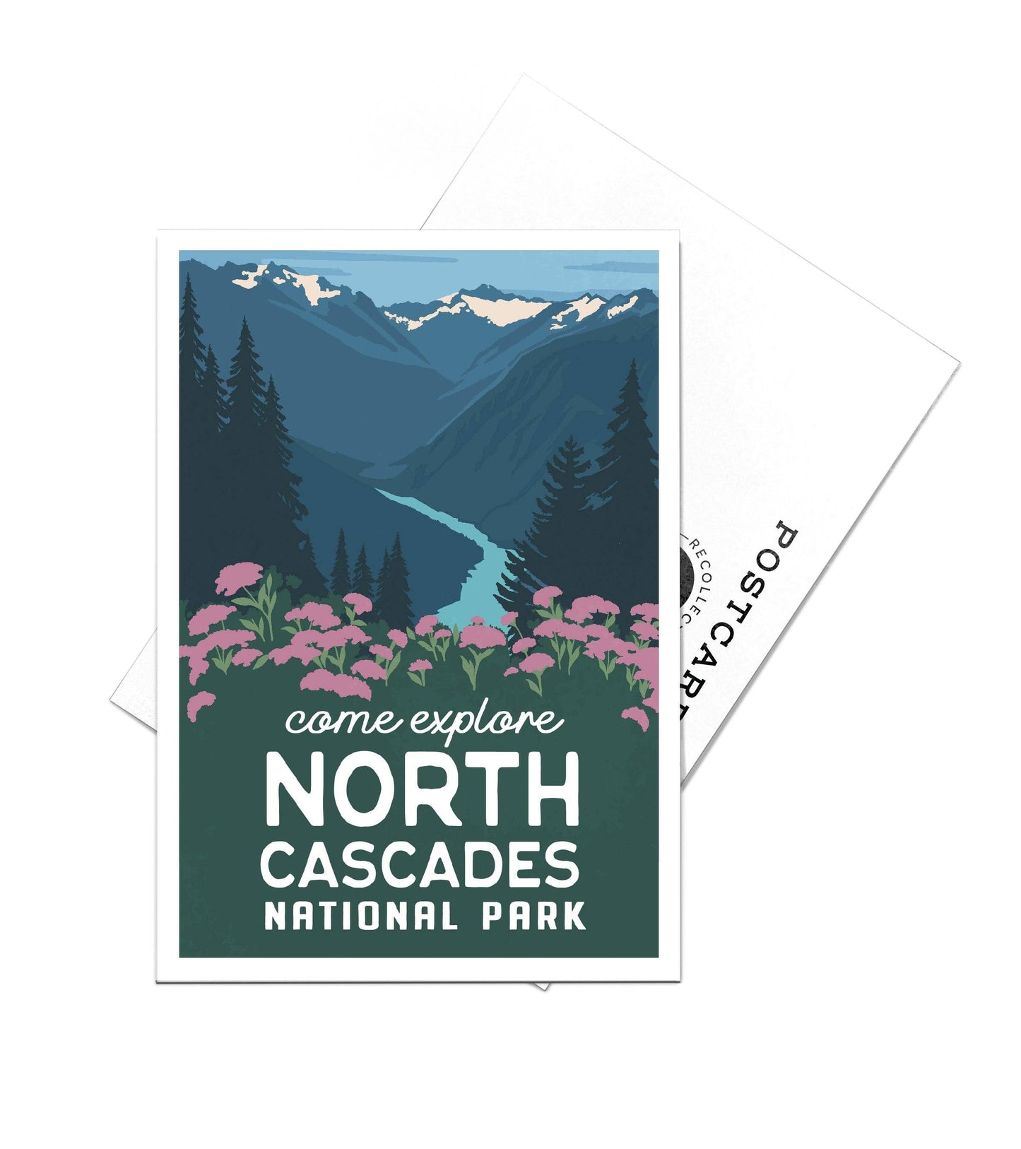 North Cascades National Park, Washington Postcards