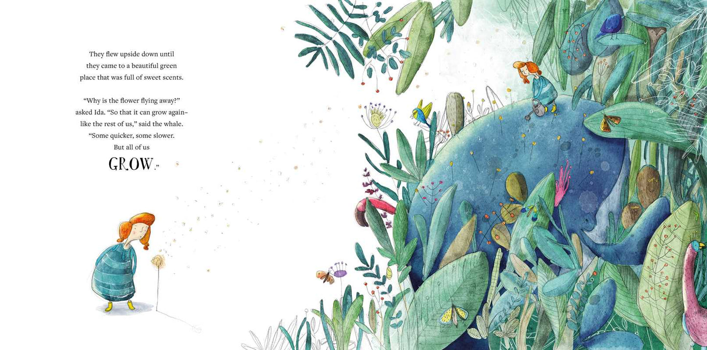 Ida and the Whale by Rebecca Gugger