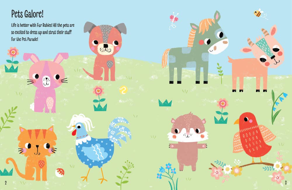 My Sticker Dress-Up: Pets