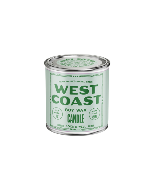 West Coast Soy Candle - Happy Place Collection