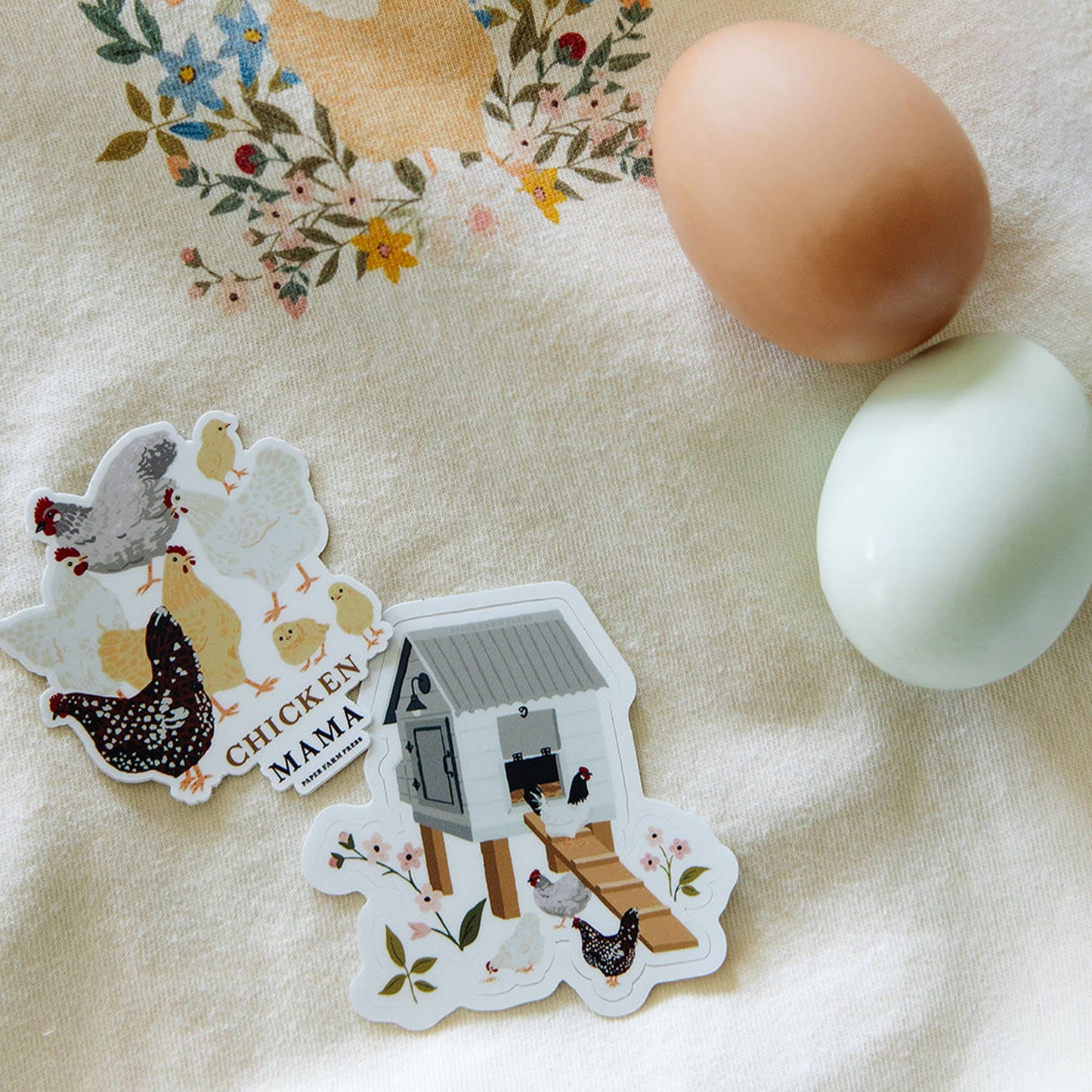 Chicken Mama Decal Sticker