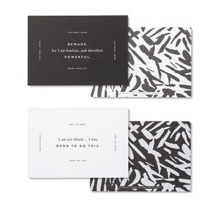Desktop DailyInspiration Set - Be Fearless