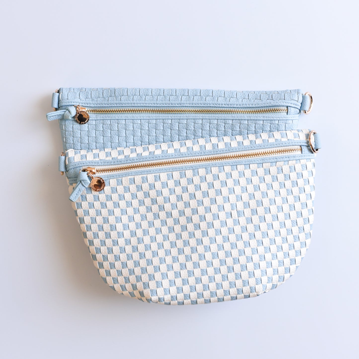 Lumi Woven Crossbody Bag LW