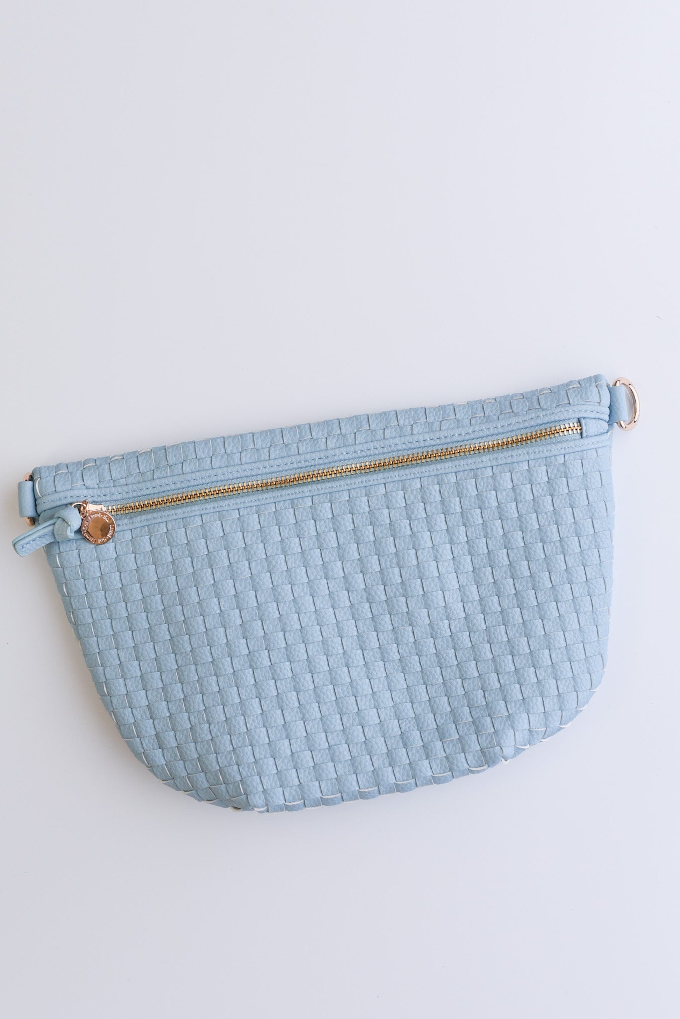 Lumi Woven Crossbody Bag LW