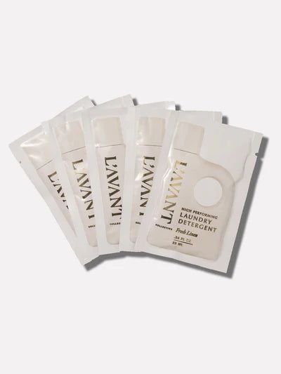 Laundry Detergent Travel Pack (Set of 5)