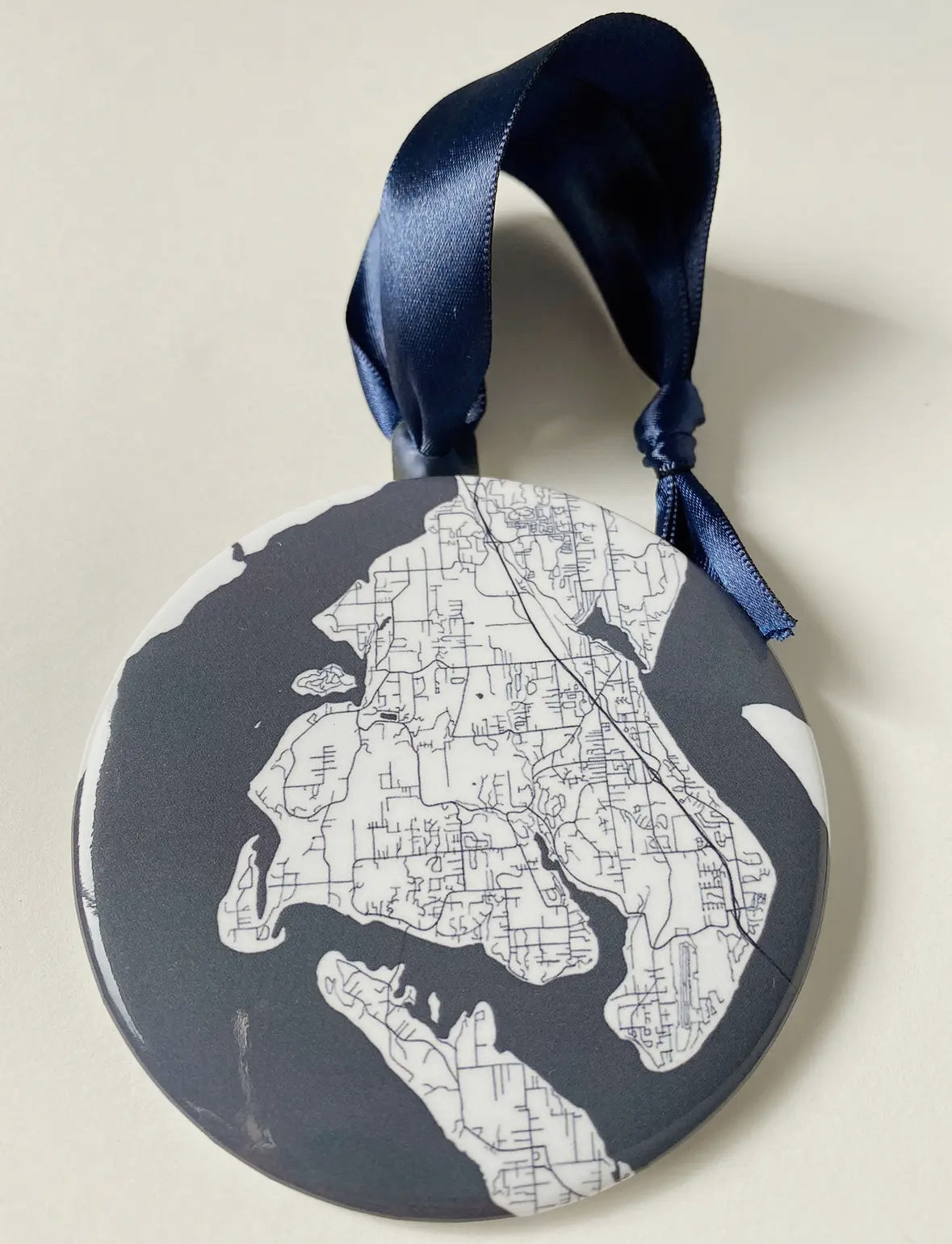 Gig Harbor Art Map - Ornament