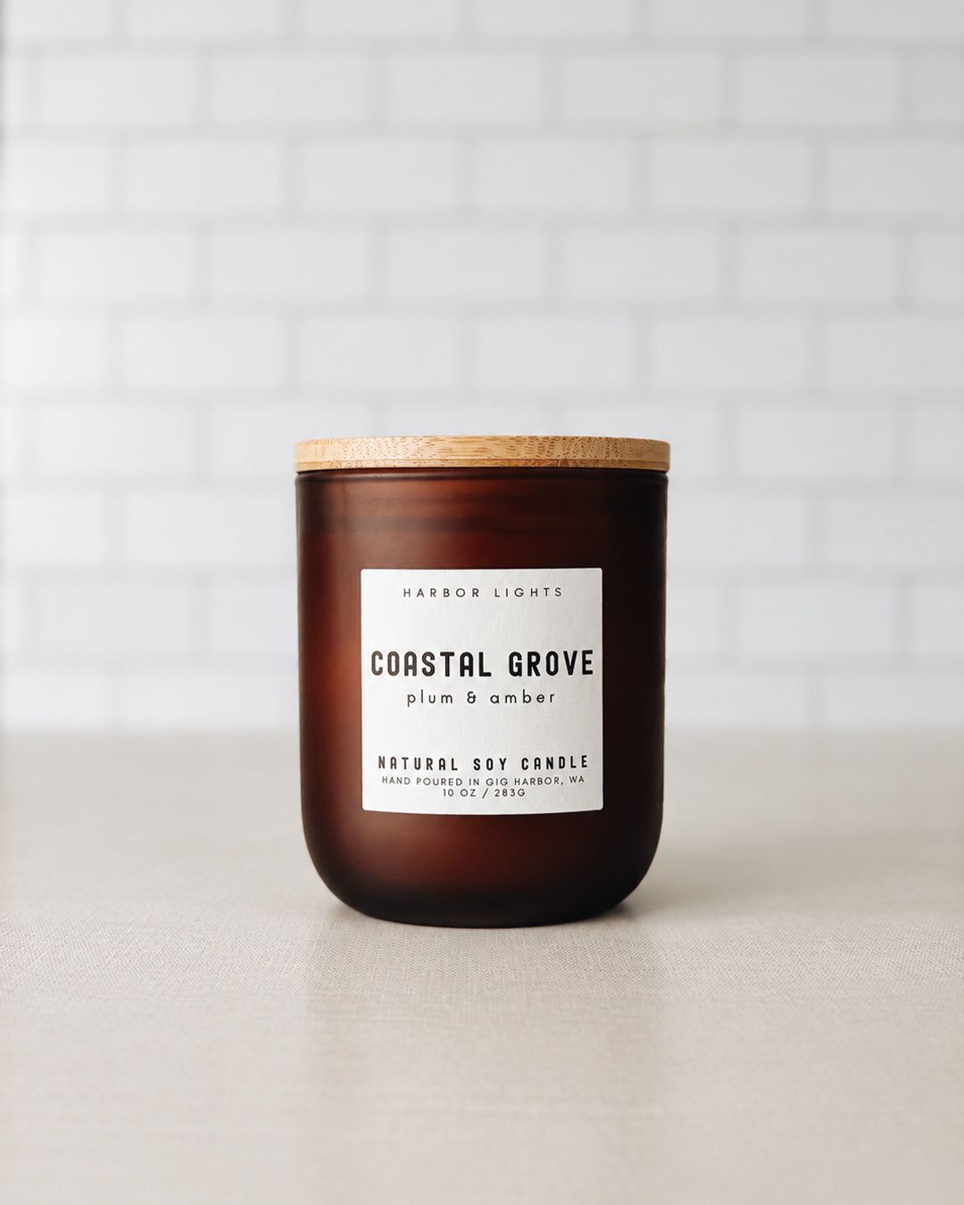 Coastal Grove Scented Candle
