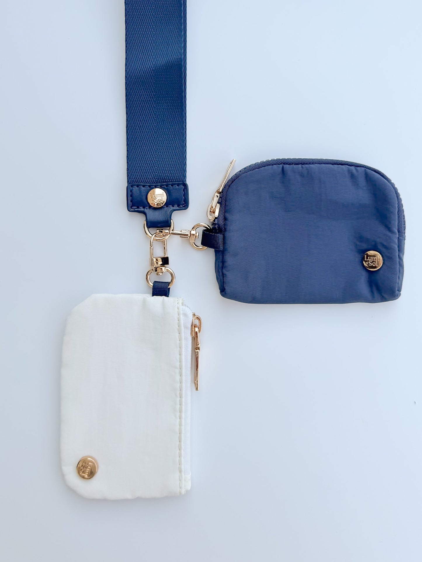 Sol Duo Wristlet Pouch