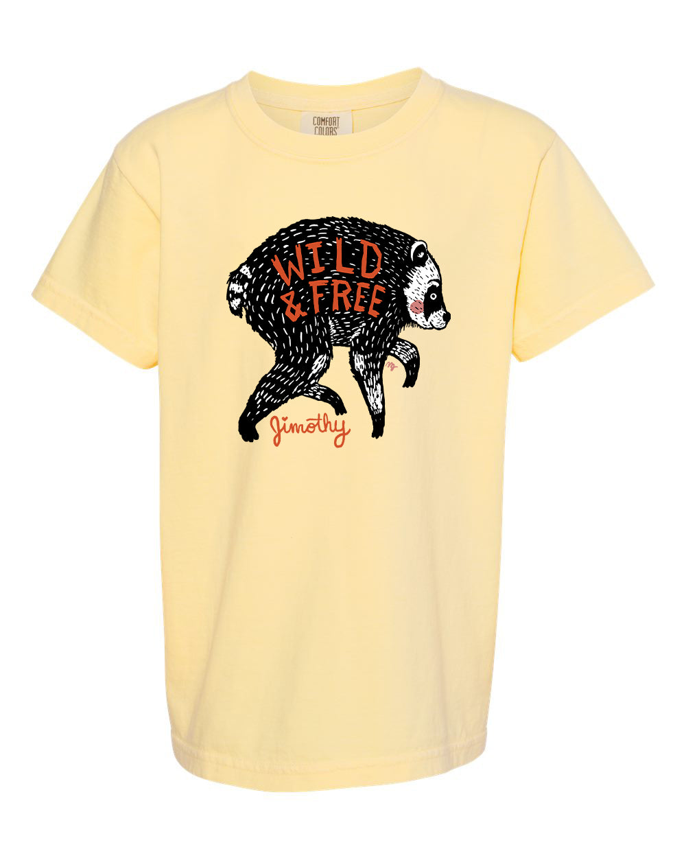 Wild & Free Jimothy Kids Tee