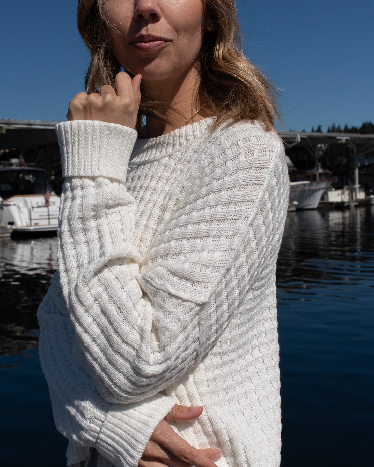 Baylor Pullover Sweater