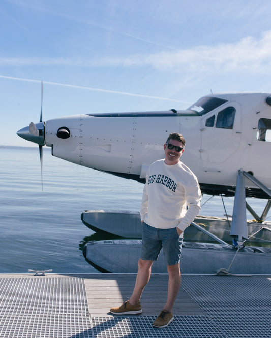 Gig Harbor Crewneck