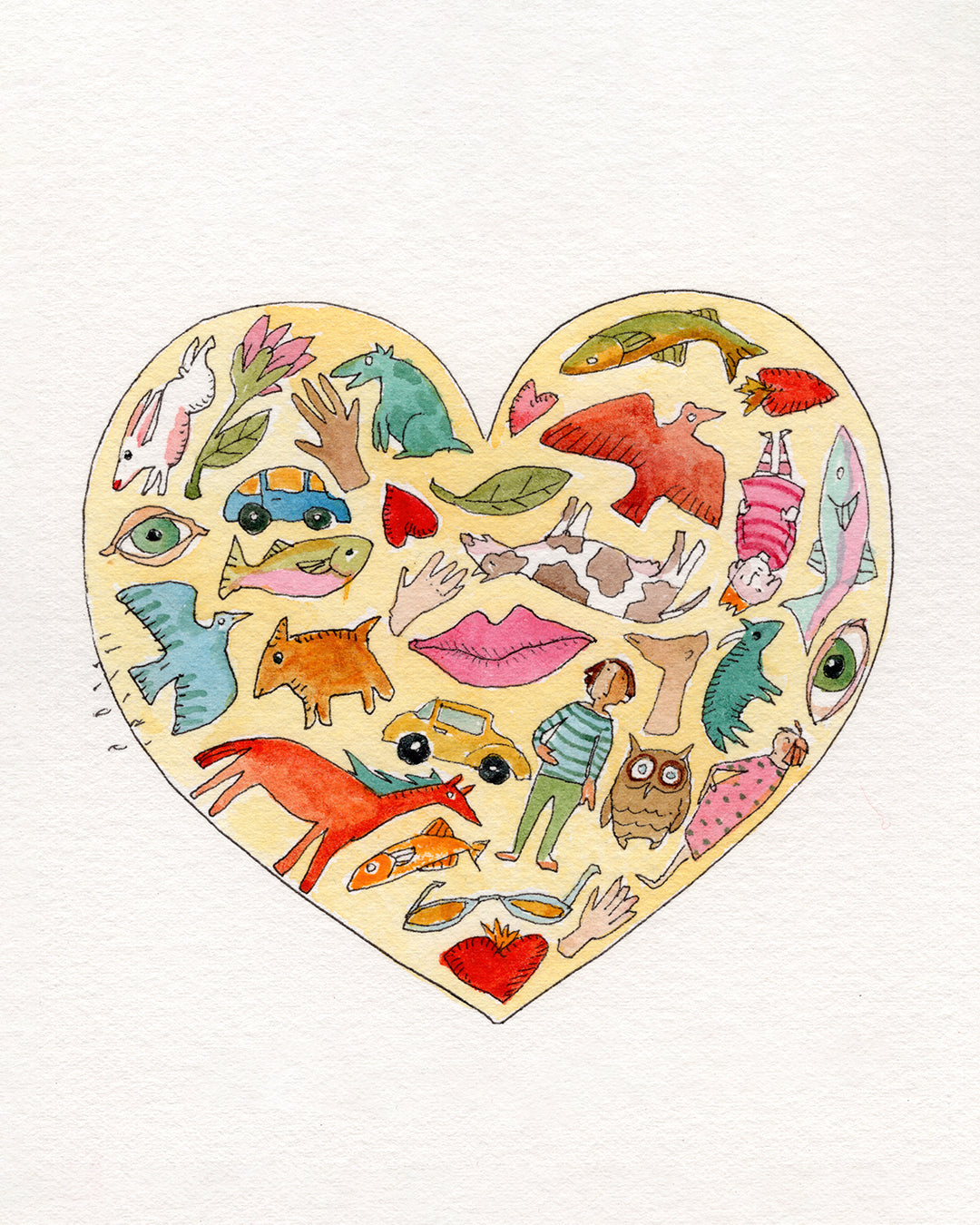 Paint with Pat: Story Heart Workshop