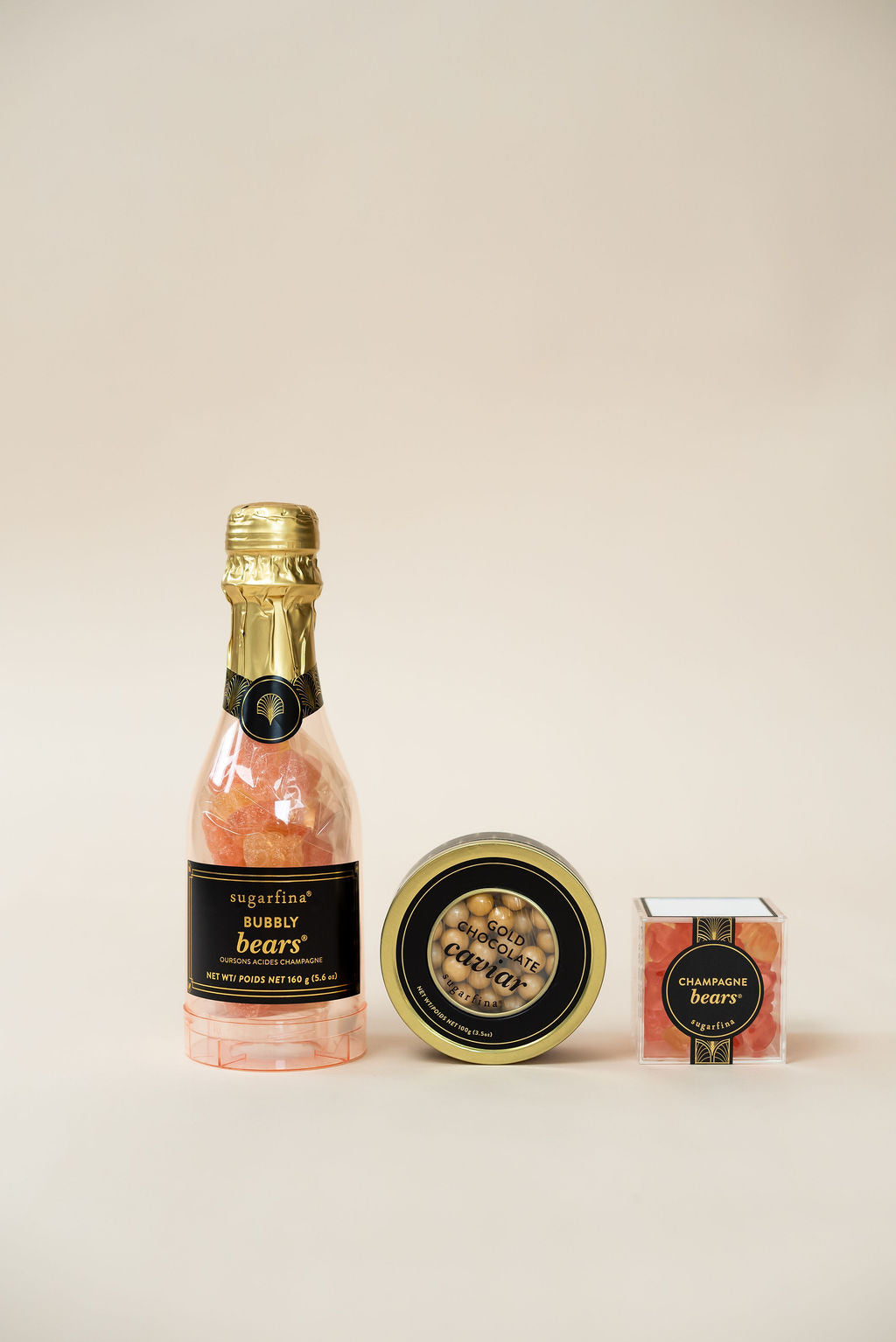 Champagne & Caviar Gift Set