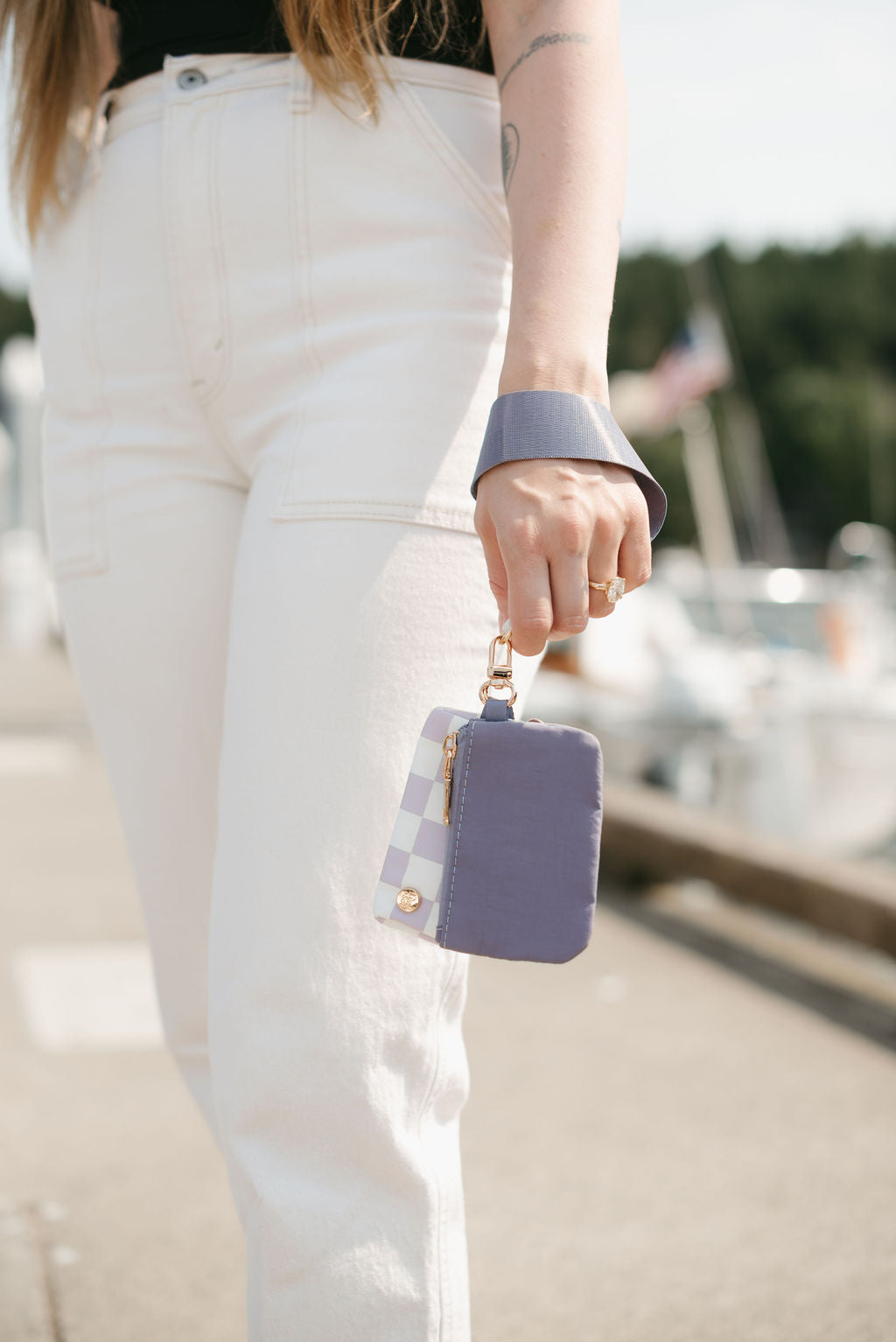 Sol Duo Wristlet Pouch LW