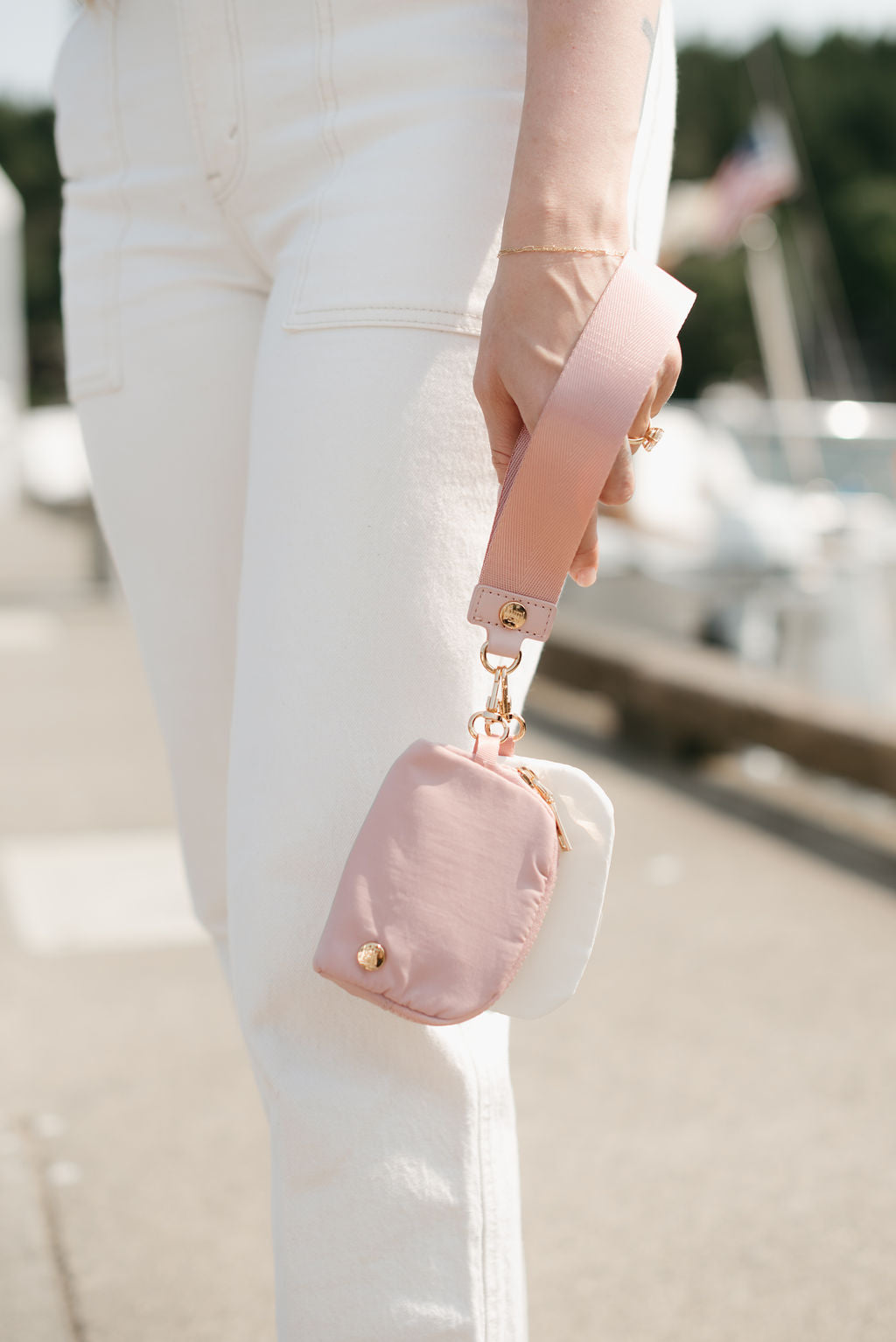 Sol Duo Wristlet Pouch LW