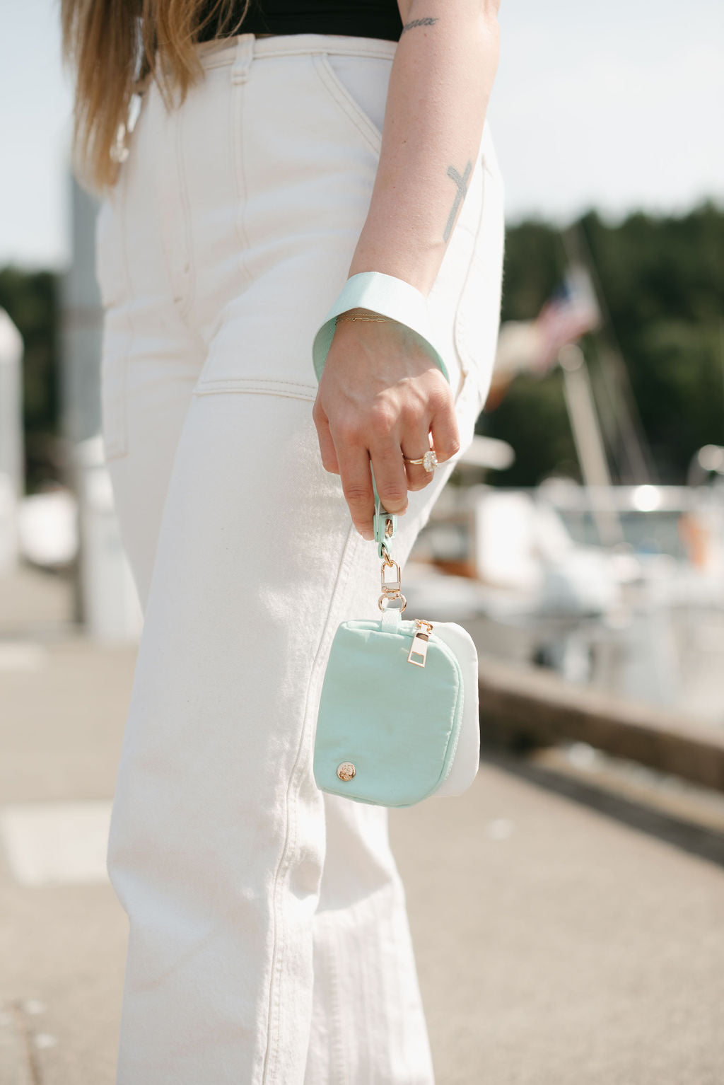 Sol Duo Wristlet Pouch LW