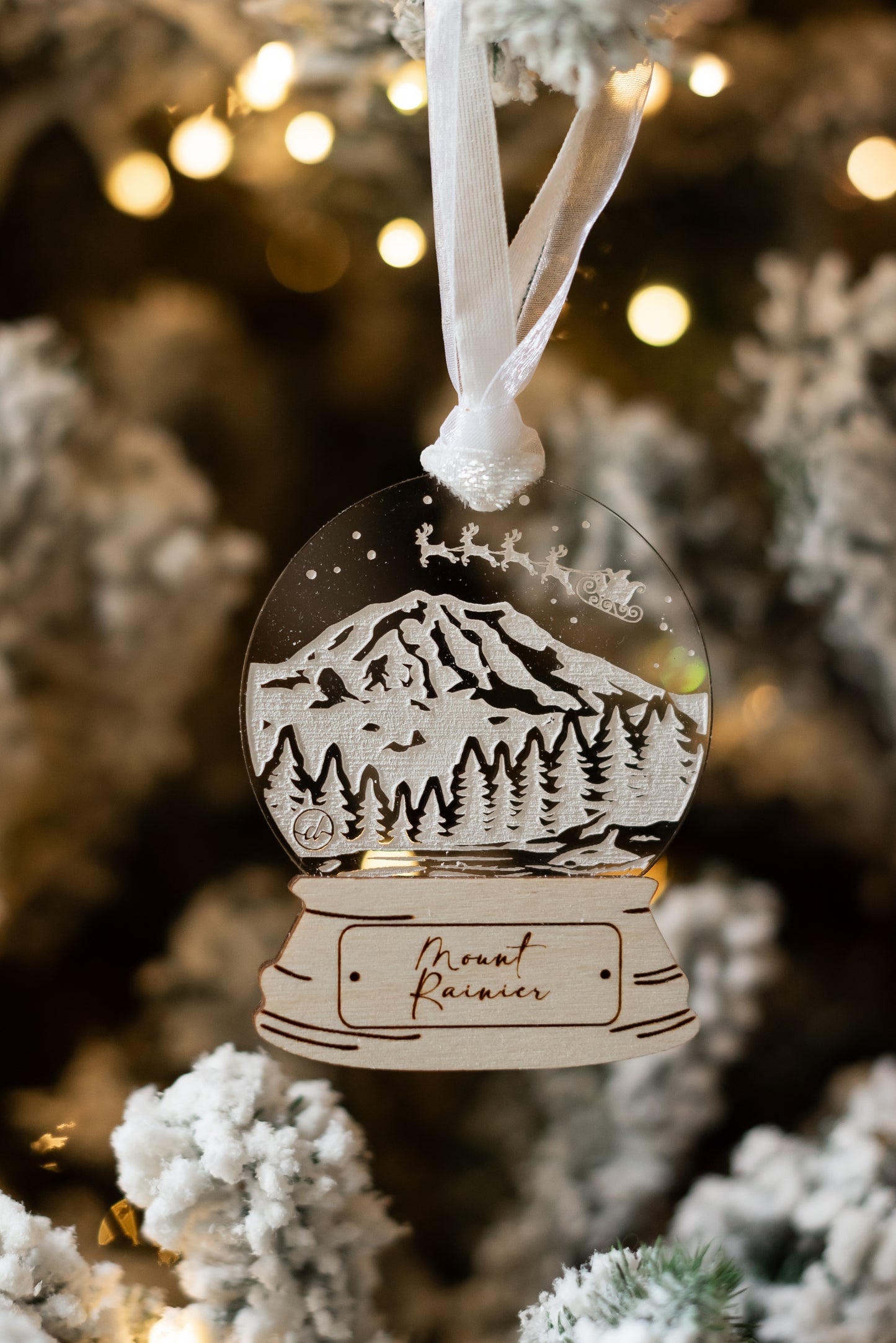 Snowglobe Ornament
