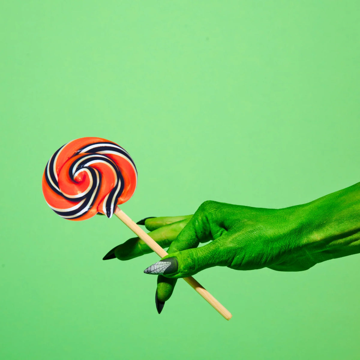 Handmade Halloween Lollipop