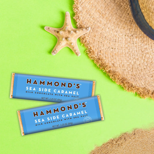 Sea Side Caramel Milk Chocolate Bar