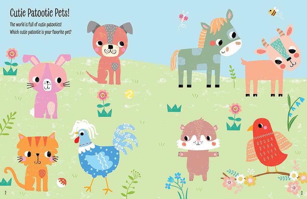 My Big Sticker Dress-Up: Cutie Patooties
