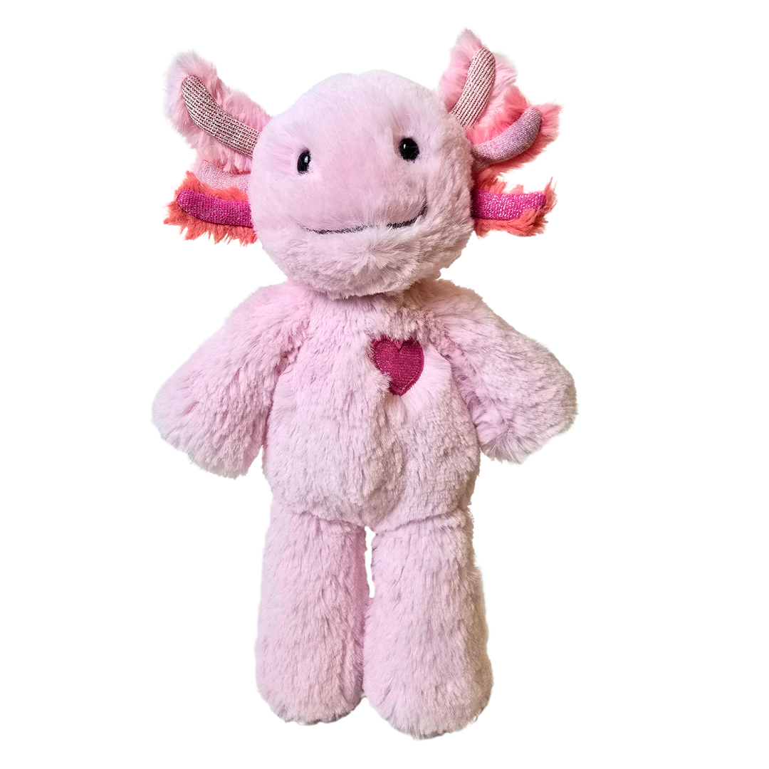 Marshmallow Junior Flirty Axolotl Stuffy