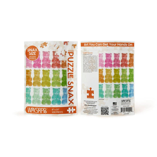 Gummy Bears 100-Piece Puzzle Snax
