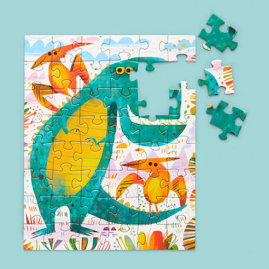 T-Rex & Friends 48-Piece Puzzle
