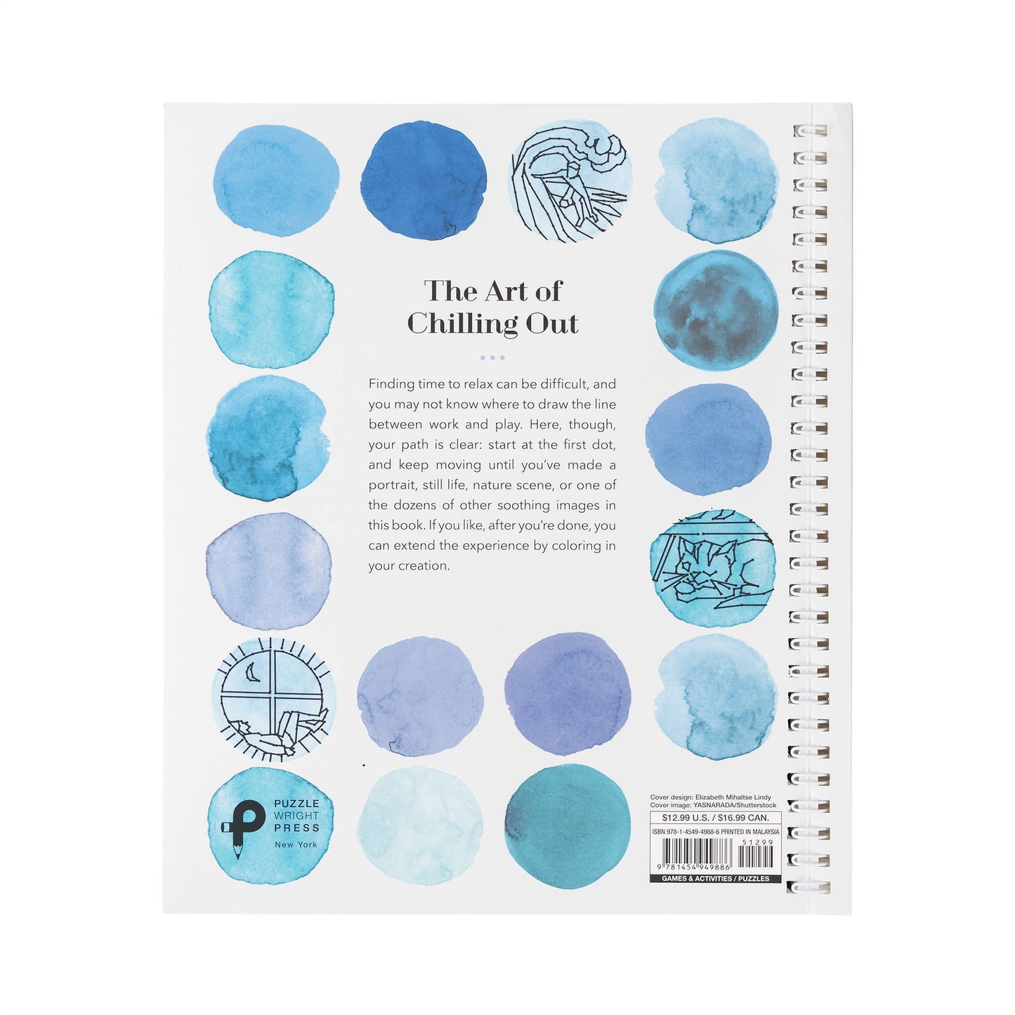 Dot-to-Dot Puzzles for Relaxation