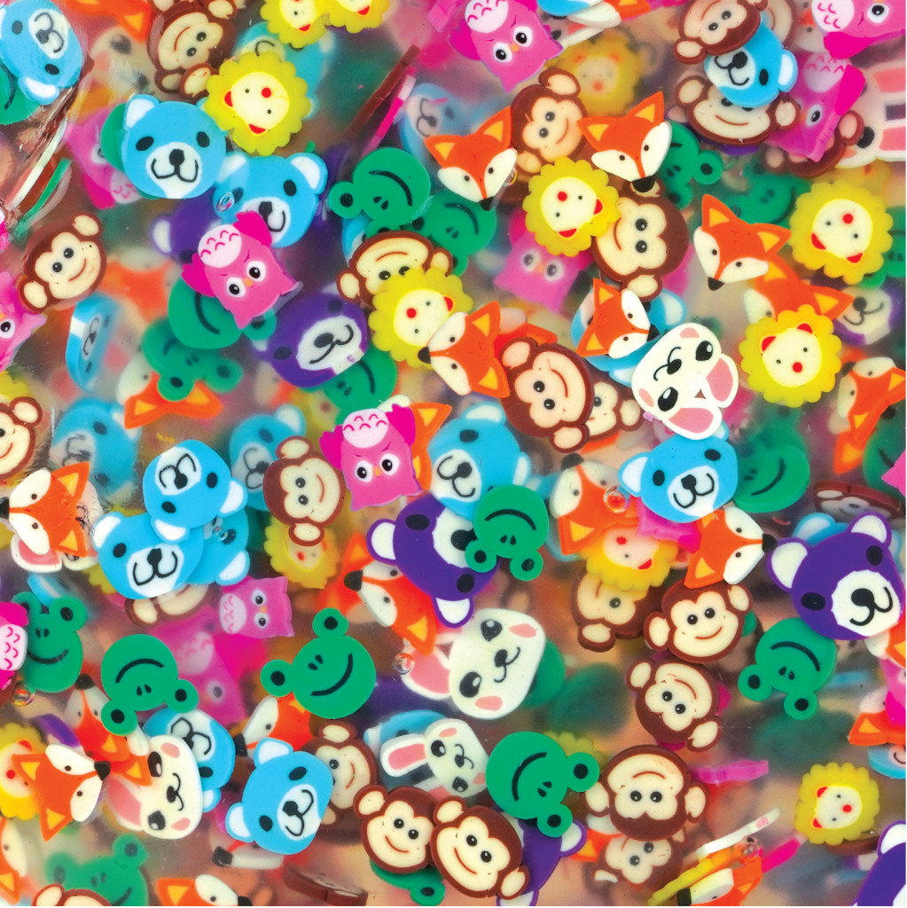 Party Animals - Full Size 4" Thinking Putty Tin