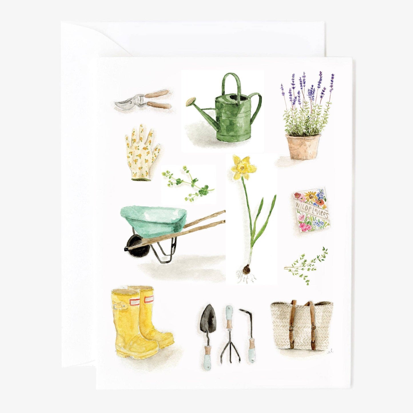 Garden notecards