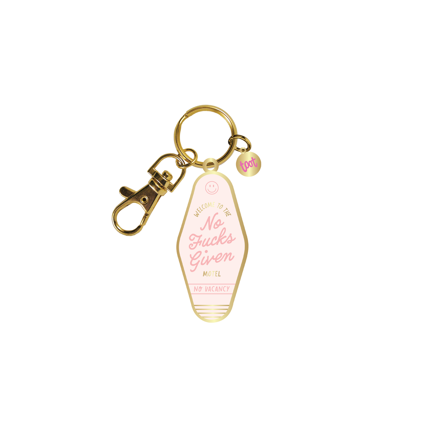 "Text Me When You Get Home" Key Charms // Enamel Key Chains