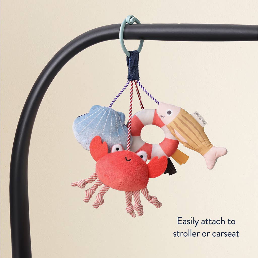 Seaside Itzy Travel Charms