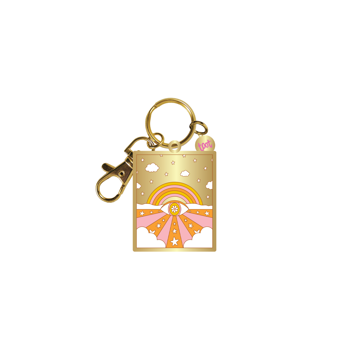 "Text Me When You Get Home" Key Charms // Enamel Key Chains
