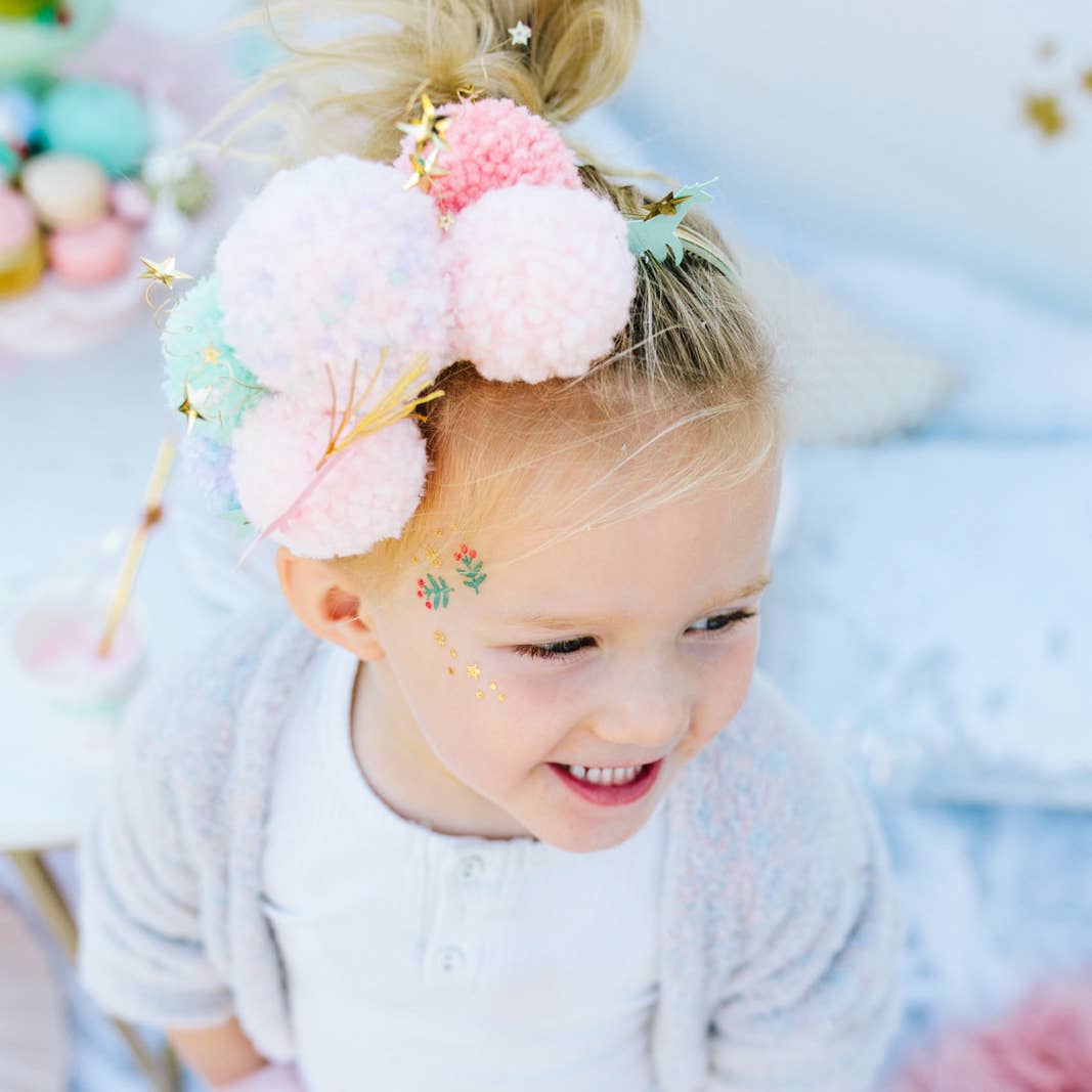 Magical Christmas Temporary Tattoos - 2 Pk.