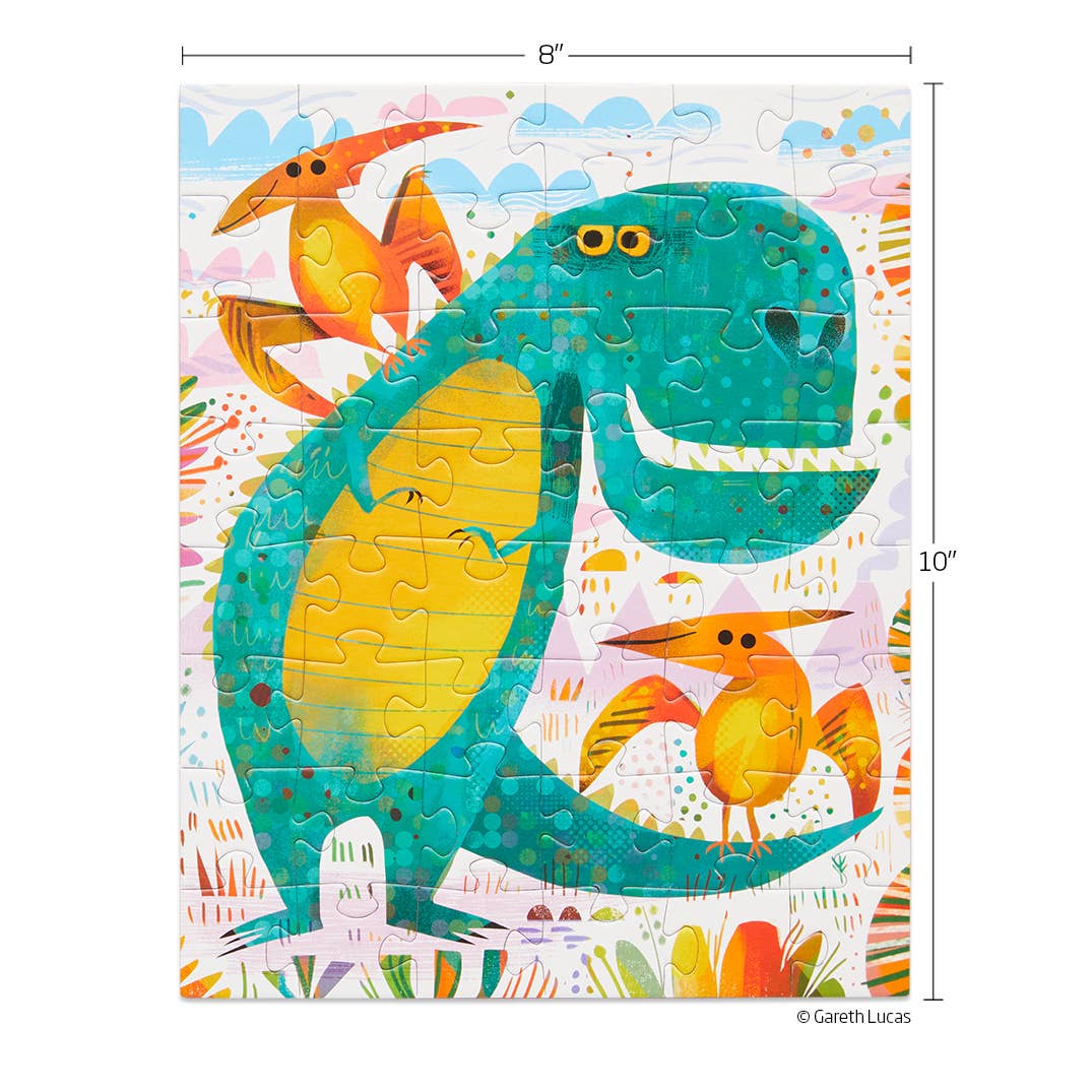 T-Rex & Friends 48-Piece Puzzle
