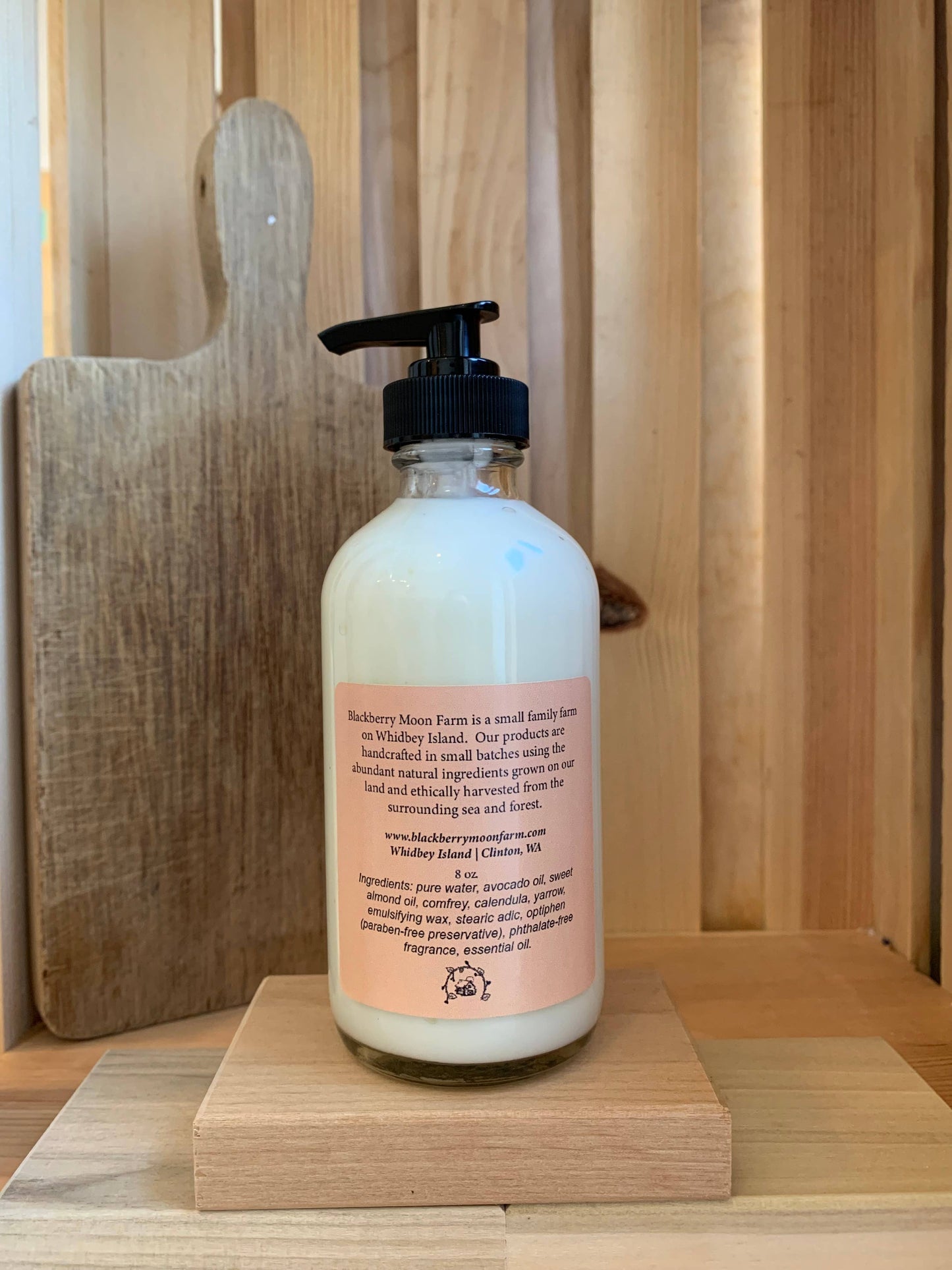 Sea Salt & Citrus Herbal Body Lotion