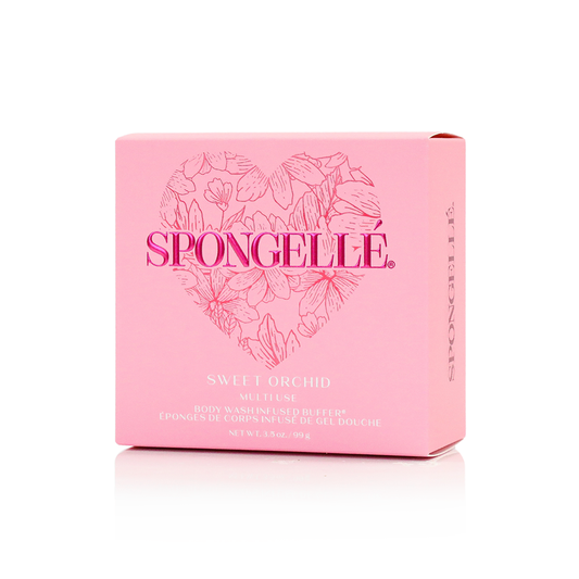 Sweet Orchid Heart Buffer Body Wash