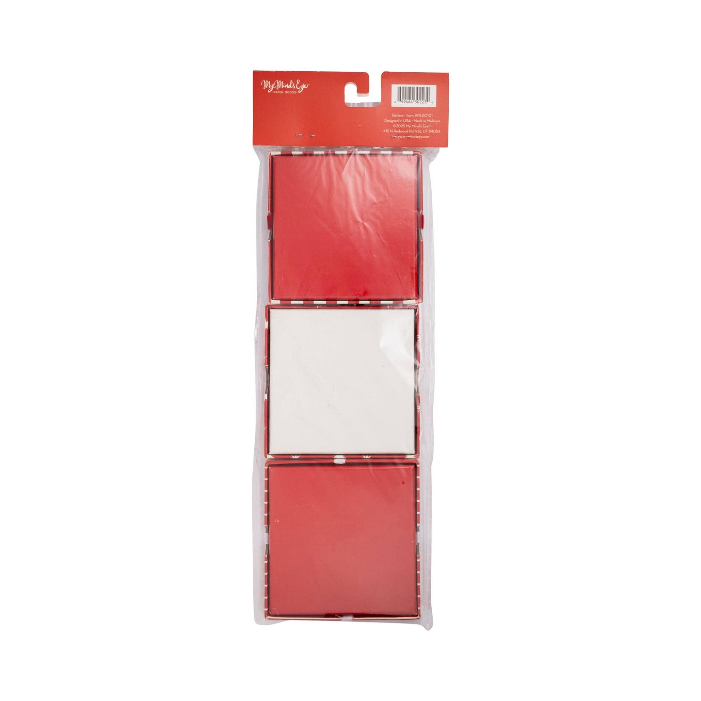 Believe Gift Card Boxes