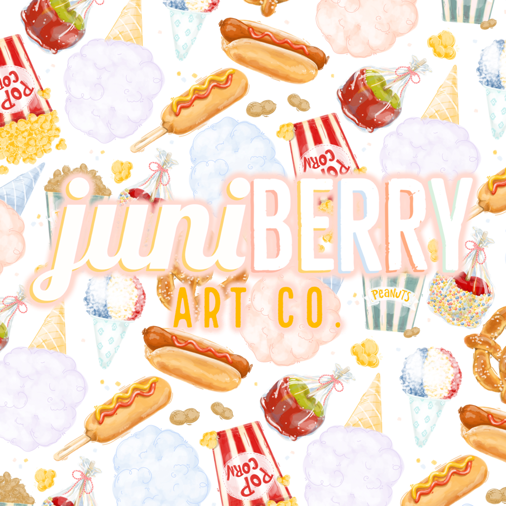 Caramel Candy apple vinyl sticker