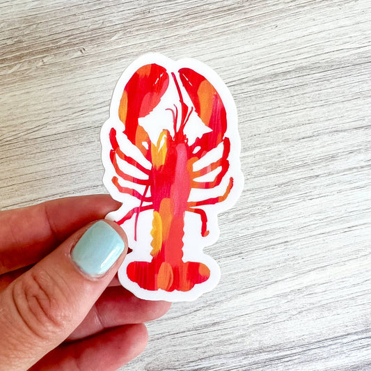 Lobster Sticker