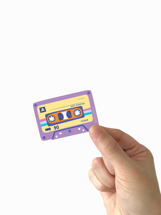 Mix Tape Sticker