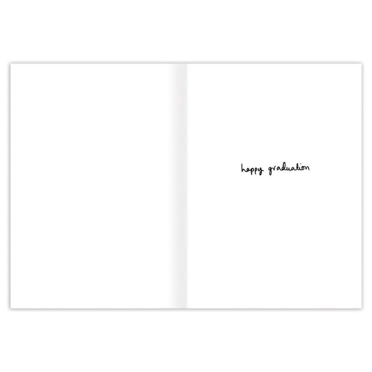 Leaping Frogs Graduation Card