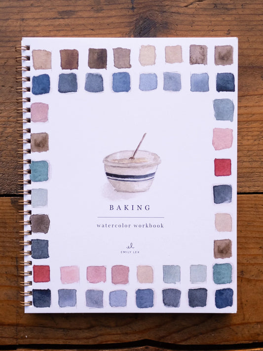 Watercolor Workbook