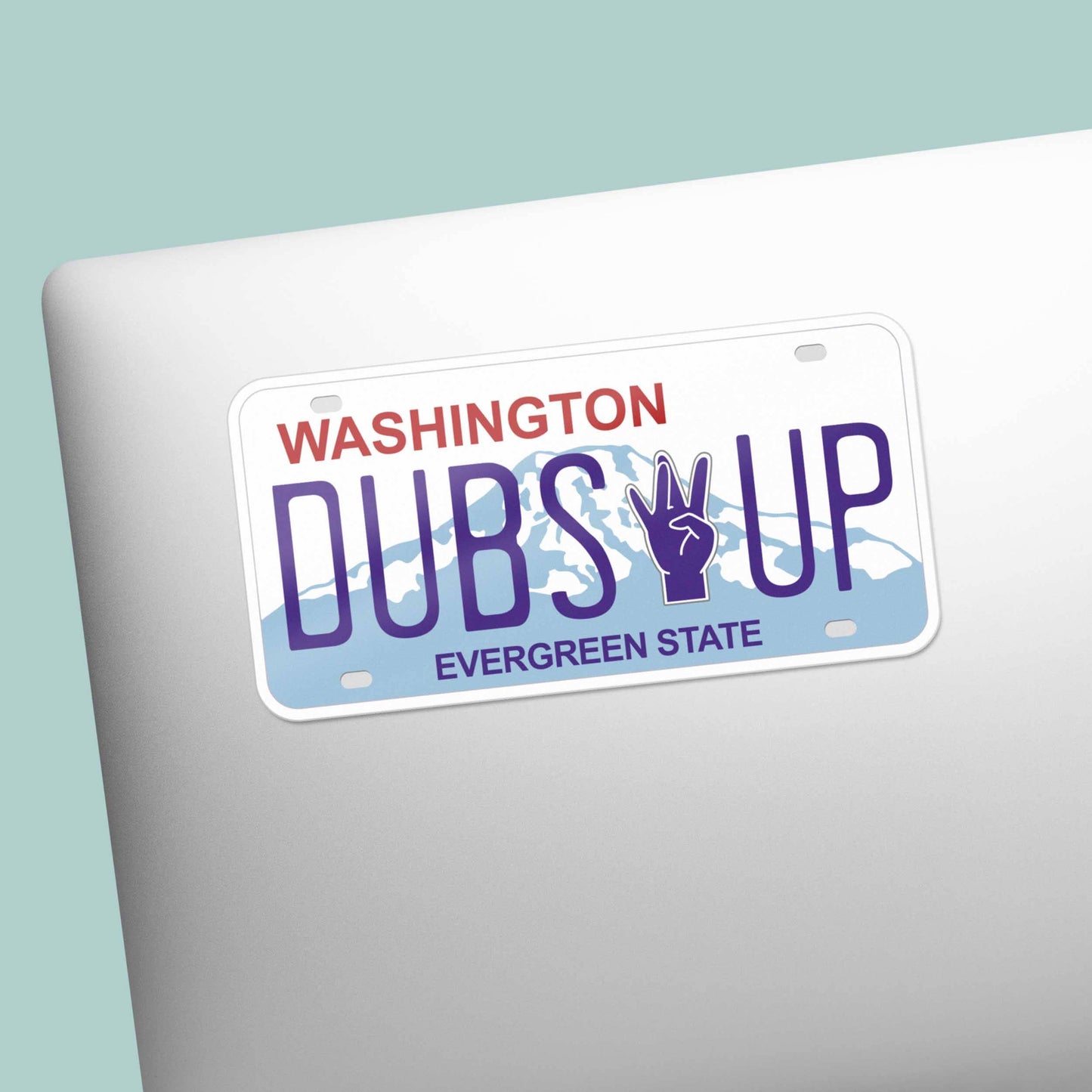 Washington License Plate Stickers - Custom WA City Decals