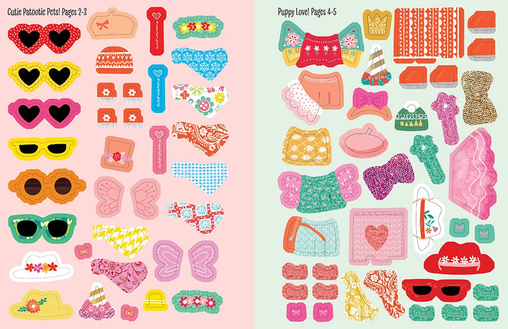 My Big Sticker Dress-Up: Cutie Patooties