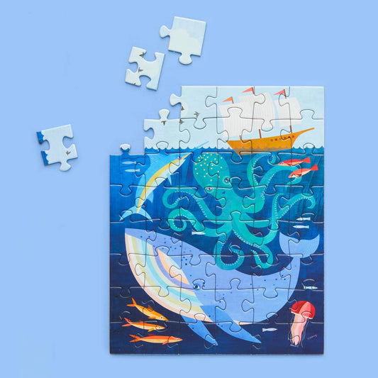 Deep Sea Adventure 48-Piece Puzzle